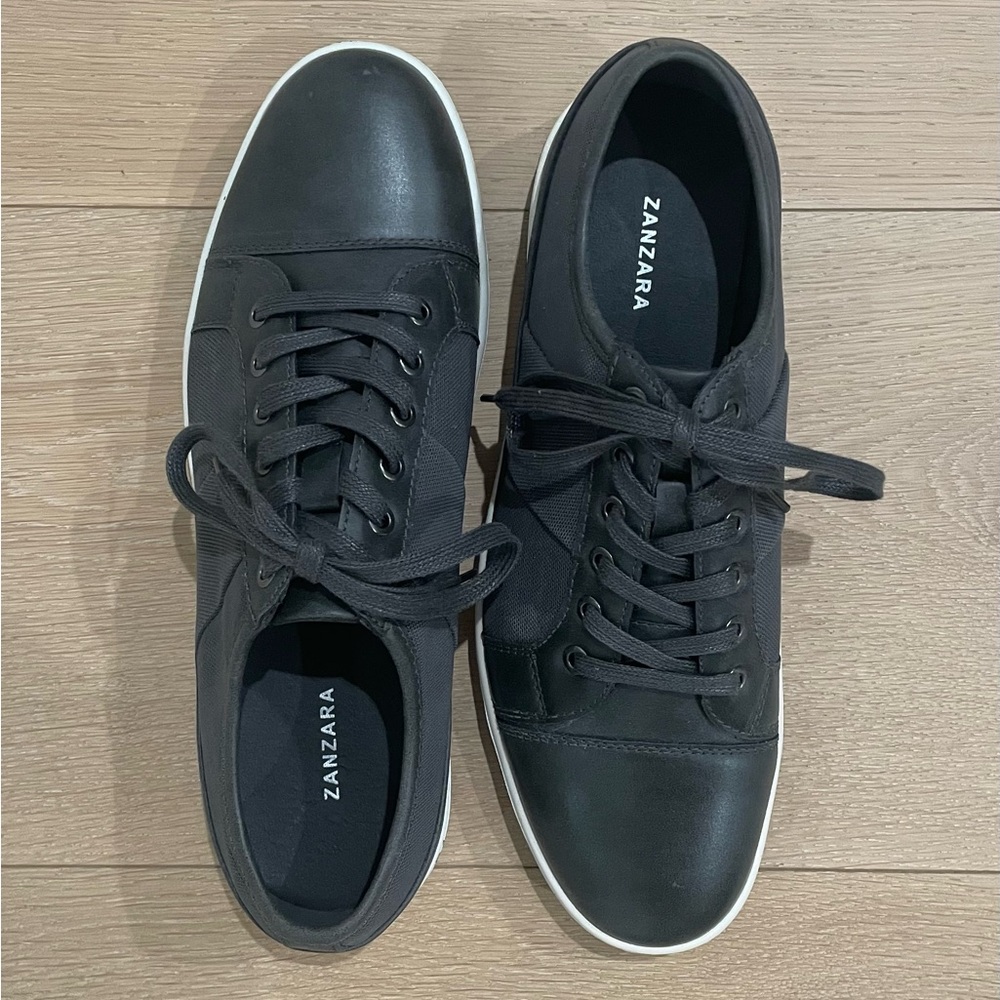 Zanzara Rory Leather Sneakers